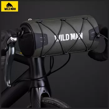 WILDMAN GX300 kerékpáros váz táska 2L, fekete