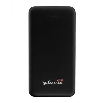 GLOVII P10000G Power Bank 10000mAh Always-On funkcióval fűthető ruházathoz és USB-eszközökhöz