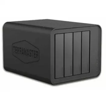 TerraMaster F4-425PRO(N350) NAS fájlszerver, 16GB DDR5 (merevlemez nélkül)