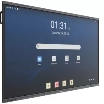 Dahua EDU Whiteboard Deephub DHI-LPH86-MC480-U 86 inch 4K interaktív síkkijelző