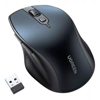 UGREEN MU101 vezeték nélküli egér 2.4G+BT kék