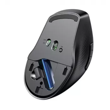 UGREEN MU101 vezeték nélküli egér 2.4G+BT kék