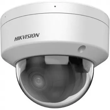 Hikvision 4 MP Powered by Darkfighter fix Dome hálózati kamera (4mm)