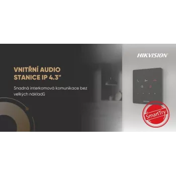 Hikvision DS-KH6000-E1 IP beltéri egység monitor nélkül