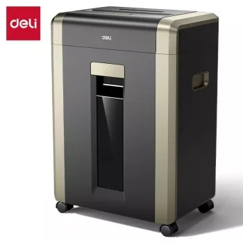 Deli ET099 keresztvágó papírszaggató, 10 lap, 15L, P-4 biztonság