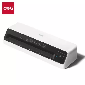 DELI ET103 irodai laminálógép A4