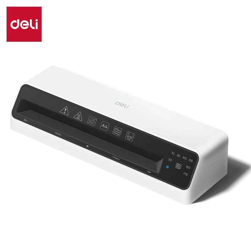 DELI ET103 irodai laminálógép A4