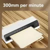 DELI ET103 irodai laminálógép A4
