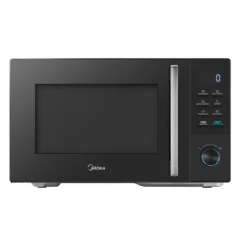 Midea MMO-AG25VB(BK) 25L 900W grill mikrohullámú sütő, fekete