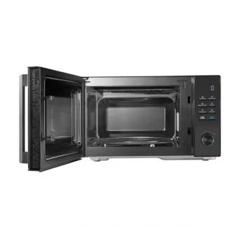 Midea MMO-AG25VB(BK) 25L 900W grill mikrohullámú sütő, fekete
