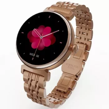HIFUTURE Aura okosóra AMOLED rose gold