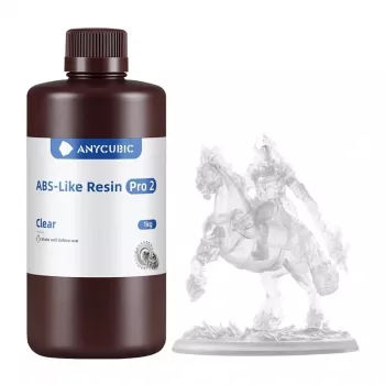 ANYCUBIC ABS Like Resin Pro 2 1 kg gyanta átlátszó