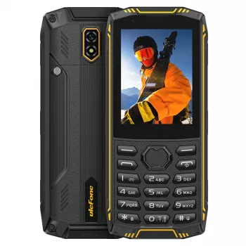 Ulefone Armor Mini 5 LTE 5,5 inch HD+ 4GB RAM 64GB ROM 5000mAh IP68/IP69K strapabíró okostelefon fekete
