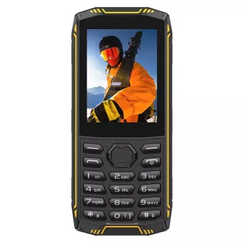 Ulefone Armor Mini 5 LTE 5,5 inch HD+ 4GB RAM 64GB ROM 5000mAh IP68/IP69K strapabíró okostelefon fekete