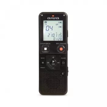 AIWA DVR-A600 digitális hangrögzítő 8GB fekete