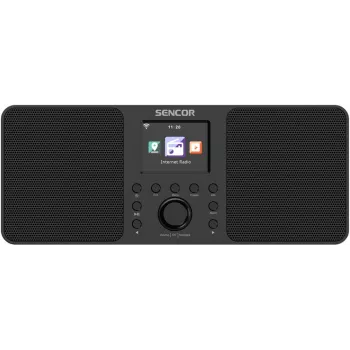 SENCOR SIR 6100WDB internetrádió DAB+, FM, Wi-Fi, Bluetooth, USB, 2x10W, fehér