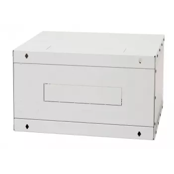 TRITON RXA-04-AS4-BAX-A1 19 inch falra szerelhető ház 4U, 550x400mm, szétszerelhető, fekete (RAL 9005)