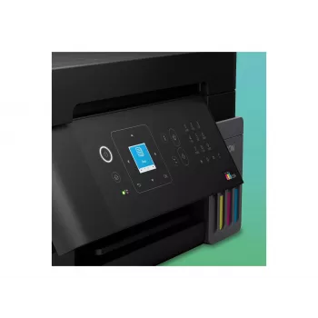 Epson L5390 multifunkciós tintatartályos nyomtató - színes - A4 - 33 oldal/perc - fax - Wi-Fi - LAN - ADF 30 lap - fekete