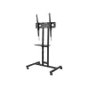 One for All Proline 90 Mobile TV Stand BM4673 for 32-75 inch Screens, VESA up to 600x600, 50 kg