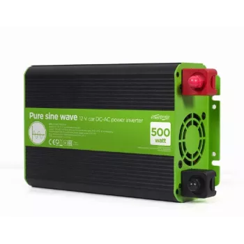 Gembird 12V-ról 230V-ra tiszta szinuszos inverter 500W