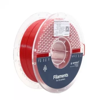 GEMBIRD PETG filament High Speed, 1,75 mm, 1 kg, piros