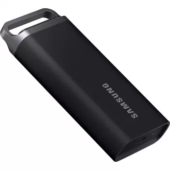 Samsung SSD T5 Evo MU-PH8T0S 8TB hordozható külső SSD - fekete