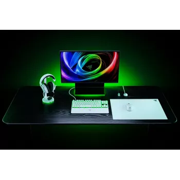RAZER Atlas Pro - fehér gamer egérpad