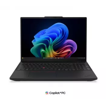 Lenovo ThinkPad T16 Gen 5 ultrabook - Intel Core Ultra 5 325, 16GB RAM, 512GB SSD, 16,0 inch WUXGA IPS, Windows 11 Pro, fekete, 3 év Premier Support + CO2-kompenzáció