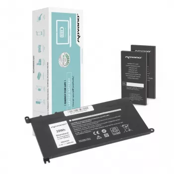 MITSU WDX0R P75F P62F P66F T2JX4 WDXOR akkumulátor Dellhez - 3400 mAh (39 Wh)