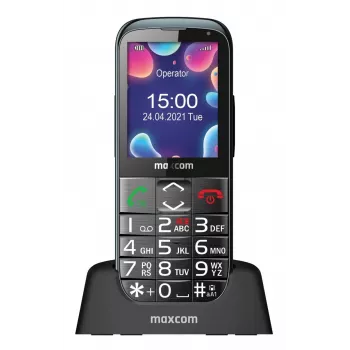 MAXCOM MM724L Comfort 4G mobiltelefon, fekete