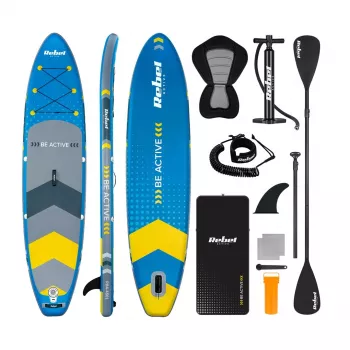 REBEL ACTIVE RBA-4501-BL felfújható SUP deszka 320 cm kék