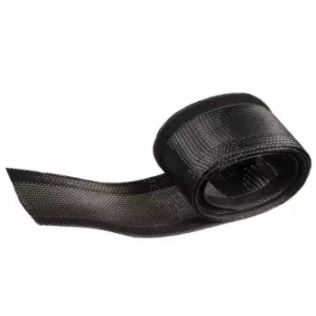 MACLEAN Kábelrendező 1,8 m 85 mm MCTV-675 fekete