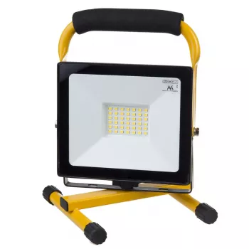Maclean MCE652Y padlóállvány LED reflektorfényhez