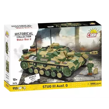 COBI KLOCKI StuG III Ausf. G építőkocka-készlet - 955 darab