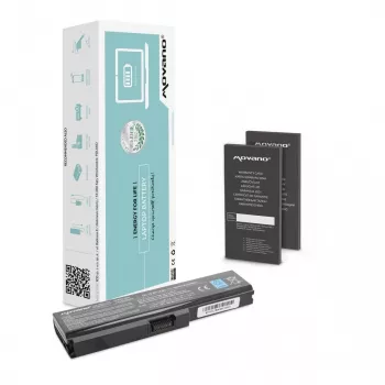 MOVANO akkumulátor PA3818U-1BRS Toshiba L700 L730 L750-hez - 4400 mAh (48 Wh)