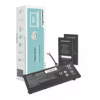 MOVANO akkumulátor AC14A8L AC15B7L Acer VN7 Nitro V15 V17 - 4600 mAh (52 Wh)