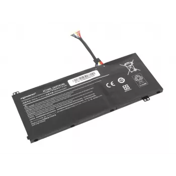 MOVANO akkumulátor AC14A8L AC15B7L Acer VN7 Nitro V15 V17 - 4600 mAh (52 Wh)