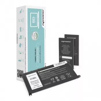 MITSU akkumulátor YRDD6 Dell Inspiron 14 5481 5590 - 3600 mAh (41 Wh)