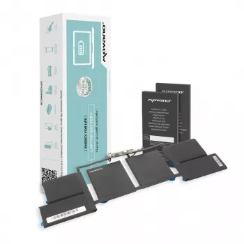 MOVANO akkumulátor A1820 Apple MacBook Pro 15 A1707 - 6667 mAh (76 Wh)
