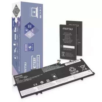 MITSU akkumulátor Lenovo ThinkPad X1 Yoga 4 5 Carbon 7 8 3325 mAh (51 Wh) 15.36V