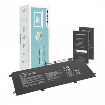 MOVANO C31N1411 akkumulátor Asus Zenbook UX305 U305F U305FA UX305CA UX305FA készülékhez - 3610 mAh (42 Wh)