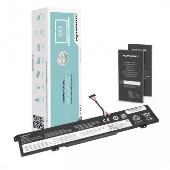 MOVANO L18M3PF1 akkumulátor Lenovo Ideapad L340-15IRH L340-17IRH - 4600 mAh (53 Wh)