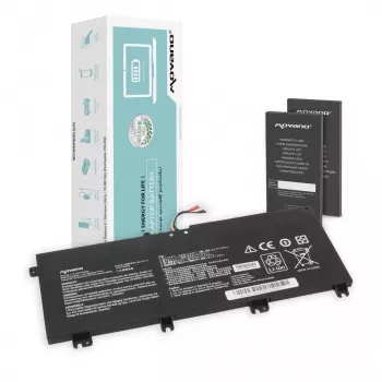 MOVANO akkumulátor B41N1711 Asus ROG Strix GL703VD GL503VM GL503VD FX503VM-hez - 4240 mAh (64 Wh)