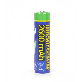 GEMBIRD akkumulátor 3,7V Li-Ion 18650 2600mAh