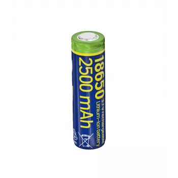GEMBIRD akkumulátor 3,7V Li-Ion 18650 2500mAh