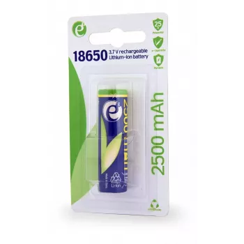 GEMBIRD akkumulátor 3,7V Li-Ion 18650 2500mAh