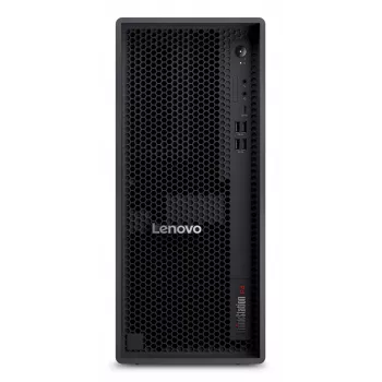 Lenovo ThinkStation P4 torony munkaállomás, AMD Ryzen 9 PRO 9965, 64GB RAM, 512GB SSD, folyadékhűtés, Windows 11 Pro (30KN003KGE)