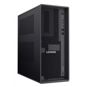 Lenovo ThinkStation P4 torony munkaállomás, AMD Ryzen 9 PRO 9965, 64GB RAM, 512GB SSD, folyadékhűtés, Windows 11 Pro (30KN003KGE)
