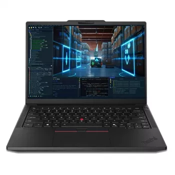 Lenovo ThinkPad P14s Gen 7 (AMD) 21X00026GE mobil munkaállomás, 14 inch WUXGA IPS, AMD Ryzen AI 5 PRO 440, 32GB DDR5, 512GB SSD, Windows 11 Pro, német billentyűzet