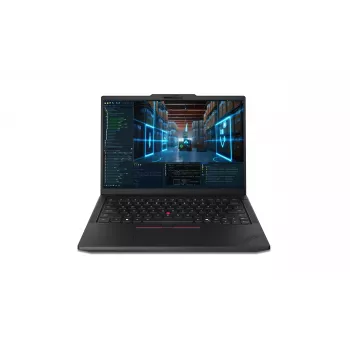 Lenovo ThinkPad P14s Gen 7 (AMD) 21X00026GE mobil munkaállomás, 14 inch WUXGA IPS, AMD Ryzen AI 5 PRO 440, 32GB DDR5, 512GB SSD, Windows 11 Pro, német billentyűzet